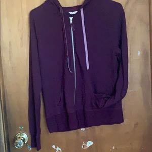 Victoria’s Secret burgundy sweater-NWT